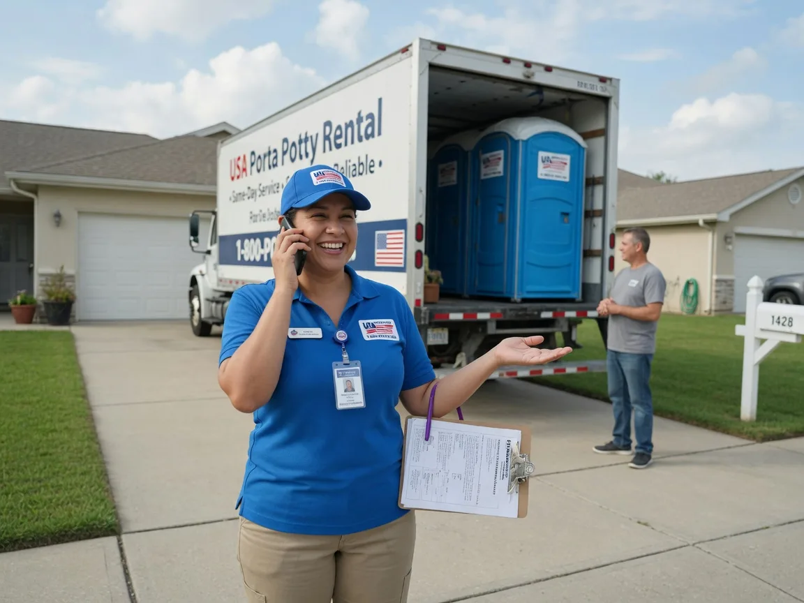 Portable Toilet Rental Russia, OH FAQs