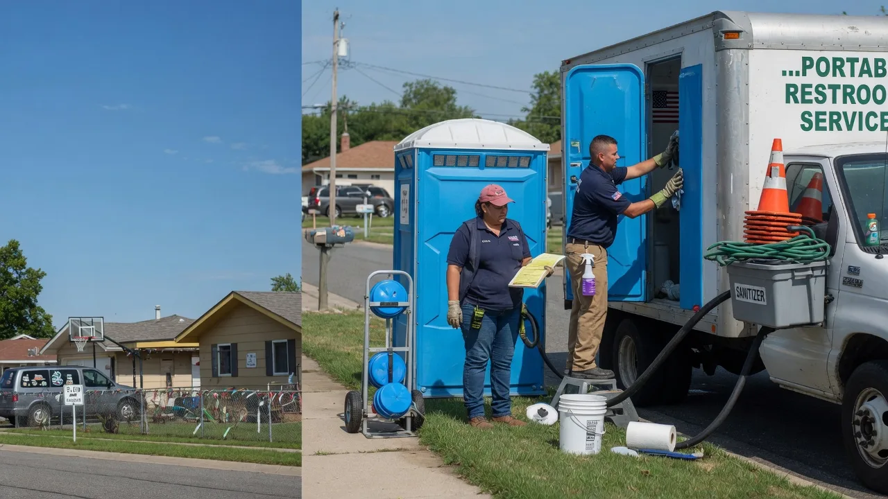 Portable Toilet Rental in Russia, OH near me